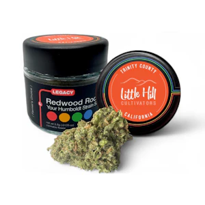 REDWOOD ROOTS - Blue Dream (H) | 3.5g Sungrown Flower | Redwood Roots