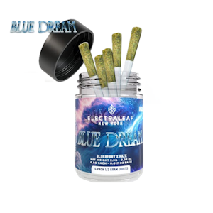 Electraleaf New York - Blue Dream - Pre-Rolls Joints - 5pk 2.5g