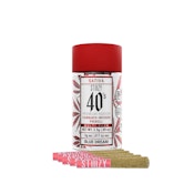 Blue Dream 40's Multi Packs Infused Pre-Roll 0.5g x 5pk