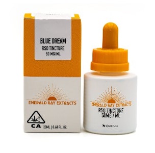 EMERALD BAY EXTRACTS - Emerald Bay Blue Dream Tincture 1000mg