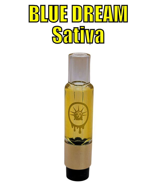 Ny Honey Blue Dream 1g 510 Cartridge Vape Bliss