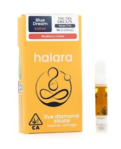 HALARA - Halara 1g Blue Dream Live Diamond Cartridge