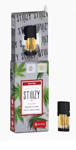 STIIIZY - Stiiizy-POD- Blue Dream-Natural Terpenes-Sateva-1000mg-1g