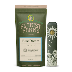 FLORIST FARMS - Blue Dream | AIO | 1g | Florist Farms