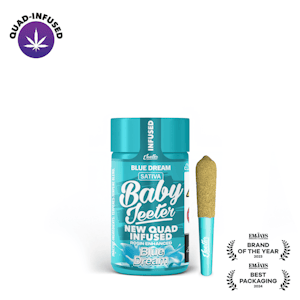 Jeeter - Baby Jeeter | Quad-Infused - Blue Dream