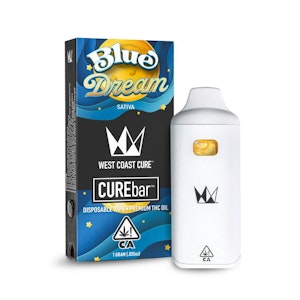 WEST COAST CURE - West Coast Cure Blue Dream CUREbar Disposable 1.0g