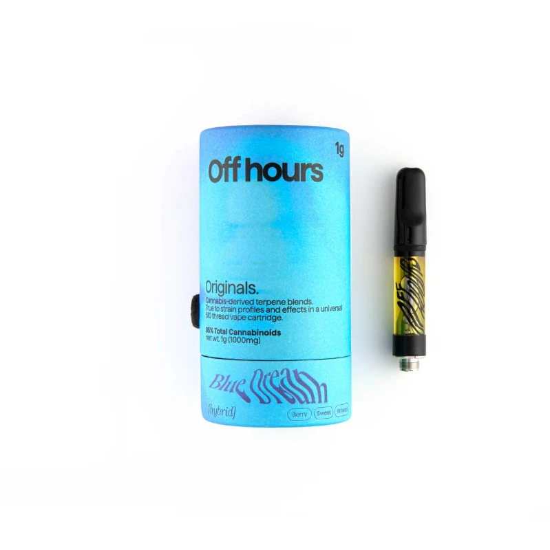 Off Hours - Blue Dream | Cartridge | 1g | Off Hours Main Image