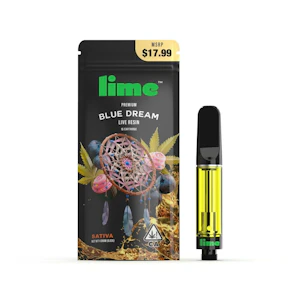 Lime - Lime Blue Dream Live Resin Cartridge 1.0g