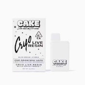 Blue Dream Cryo Live Resin Mini Vape 1g