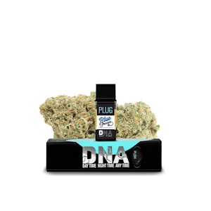 PLUGplay - Blue Dream DNA Cartridge 1g