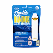Jeeter | Blue Dream | Diamonds Vape Disposable | [1g]