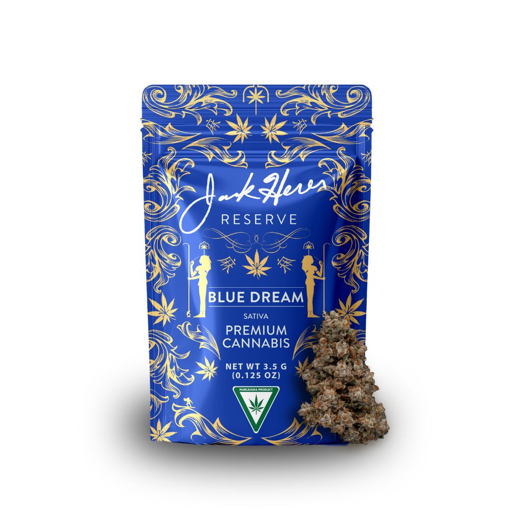 Blue Dream 3.5g Prepackaged Flower - JACK HERER RESERVE -