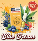 Halara 1g Blue Dream Live Resin Sauce Cartridge