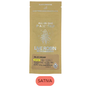 PAX - Pax - Live Rosin - Blue Dream - RTU - 1.0g