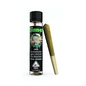 Lime Blue Dream Hash & Liquid Diamond Infused Pre-Roll 1.75g