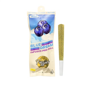 FUZZIES - Fuzzies Originals Blue Dream Infused Pre-Roll 1.0g