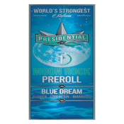 Presidential Moon Rock | Blue Dream Preroll (1G)