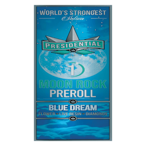 Presidential - Presidential Moon Rock | Blue Dream Preroll (1G)