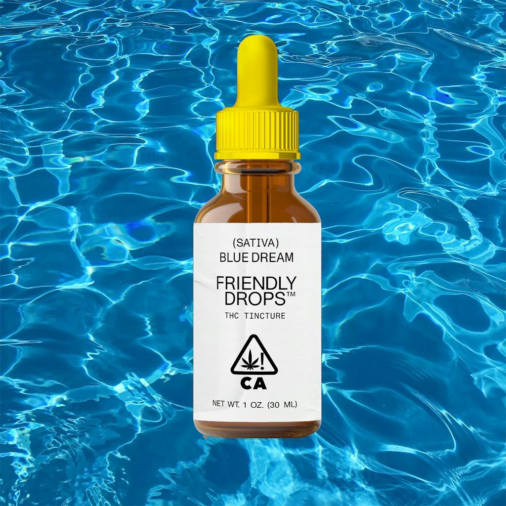 Friendly Brand Blue Dream Full Spectrum Tincture 1000mg