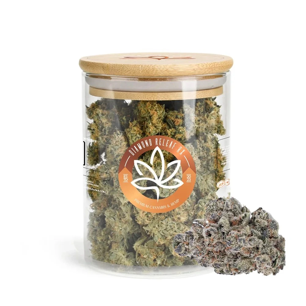 Diamond Releaf Rx - Blue Dream 3.5g Main Image