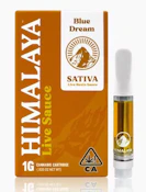 Himalaya 1g Blue Dream Live Sauce Cartridge