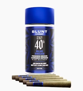 STIIIZY - Stiiizy 40s .5g Blue Dream Mini Blunts 5pk 