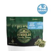 Blue Dream - 4.2g (S) - Humboldt Family Farms