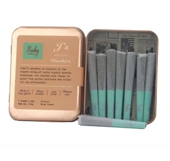 Ruby Farms - Blue Dream | Pre-rolls | 0.5g 7-Pack | Ruby Farms Main Image