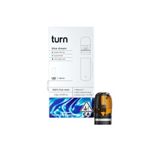TURN - Blue Dream | 1g Live Resin Pod (S) | Turn