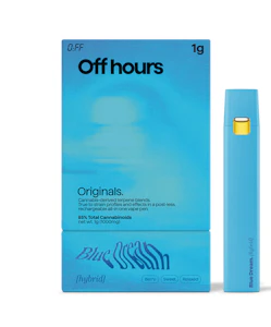 Off Hours - No Wave | Blue Dream | 1g AIO