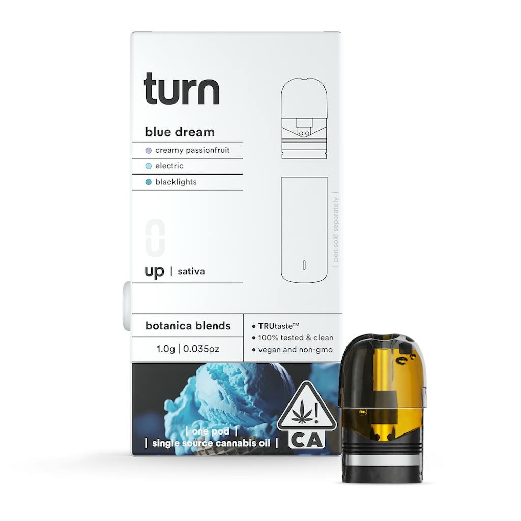 Turn Blue Dream POD 1.0g