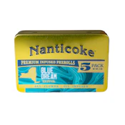 Blue Dream 0.7g Infused Pre-Roll 5pk