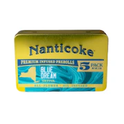Nanticoke Blue Dream Infused Prerolls 5 pack