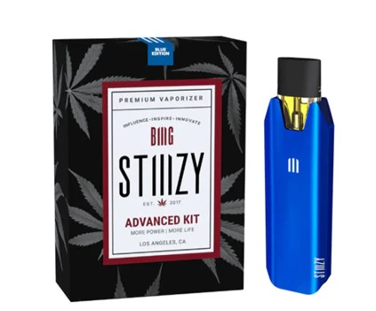 STIIIZY - Stiiizy-Biiig Battery-Blue Main Image