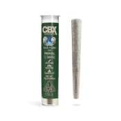 Blue Flame OG (H) | .75g Indoor Preroll | CBX