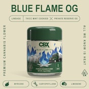 BLUE FLAME OG 3.5G - CANNABIOTIX