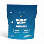 The Dreamer THC + CBN Gummies (Indica) 10ct
