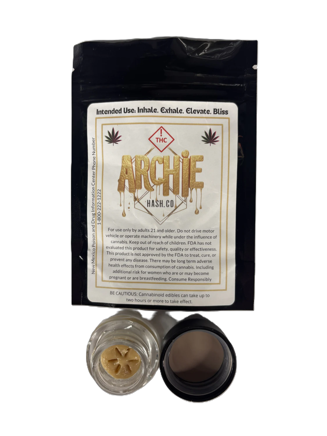 Gold Fish Farms - Archie | Blue Gazm (2G) | Live Rosin | Indica Main Image