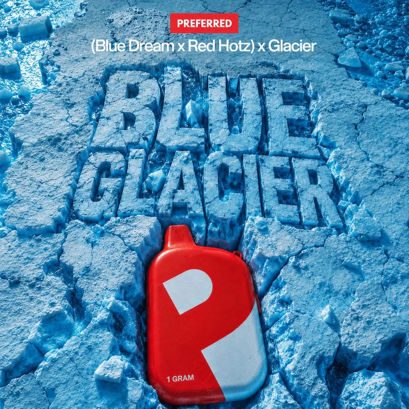 Preferred Gardens - AIO - Blue Glacier - 1g (SH) - Preferred Gardens Main Image