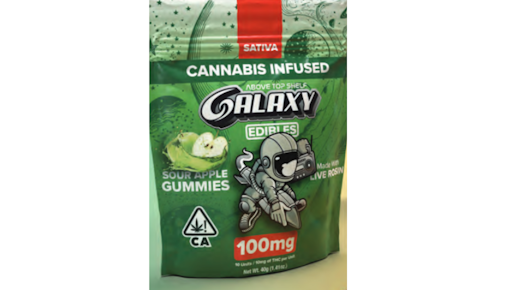 SOUR APPLE GUMMIES