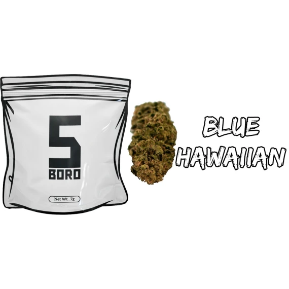 5 BORO - 5 Boro | Blue Hawaiian | Dime Bag | .7g Main Image