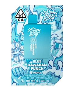 MICRO BAR - Micro Bar 1g Blue Hawaiian Punch AIO Disposable