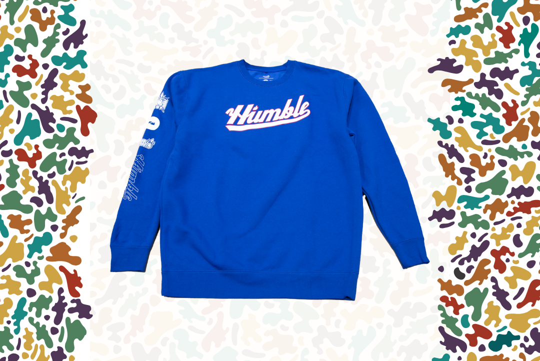 (XS) Blue 