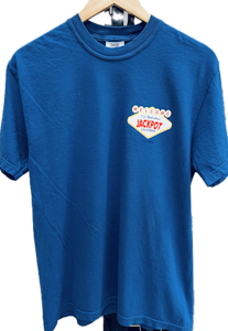 JACKPOT - Blue Jackpot Large T-Shirt - Jackpot