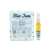 Coldfire Blue Jam Juice Vape Cart (Flight Path Collab) - 1g