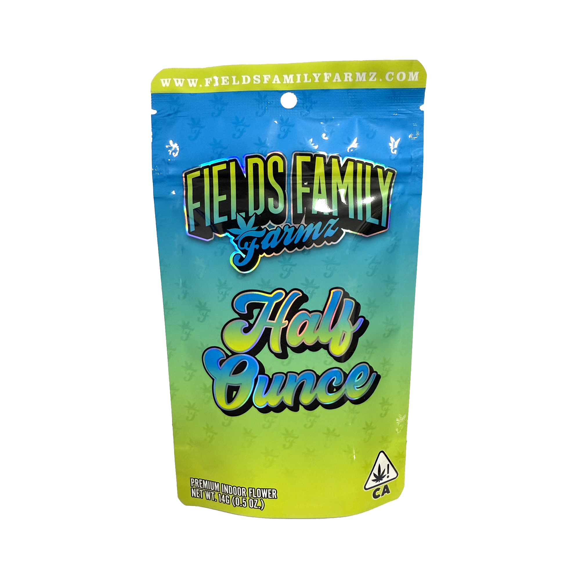 Fields Family Farmz Blue Jam Flower 14.0g