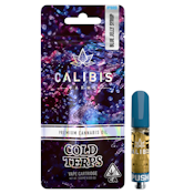 Blue Jelly Syrup (H) | 1g Cold Terp Vape Cartridge | Calibis Farms