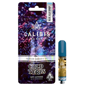 Calibis Farms - Blue Jelly Syrup (H) | 1g Cold Terp Vape Cartridge | Calibis Farms