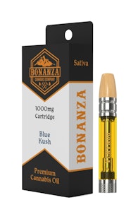 Bonanza - Blue Kush | Cartridge | 1g | Bonanza