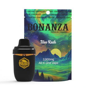 Bonanza - Blue Kush | AIO | 2g | Bonanza